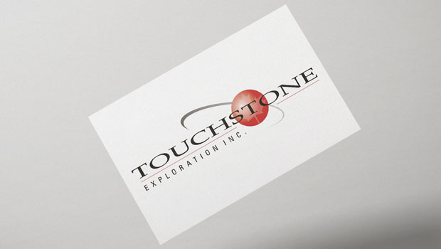 dl touchstone exploration aim mining metals development logo