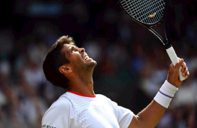 ep 03 july 2019 england london spanish tennis player fernando verdasco in action against britains