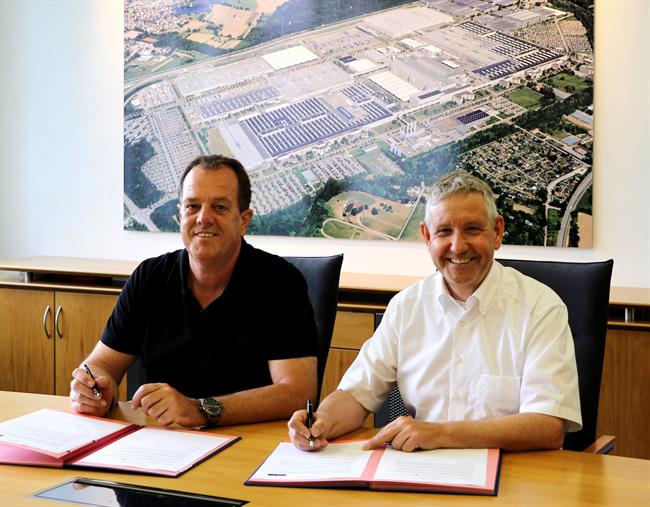 Acuerdo para fabricar un modelo eléctrico compacto en Rastatt (Alemania) | DAIMLER ep acuerdofabricarmodelo electrico compactorastatt alemania