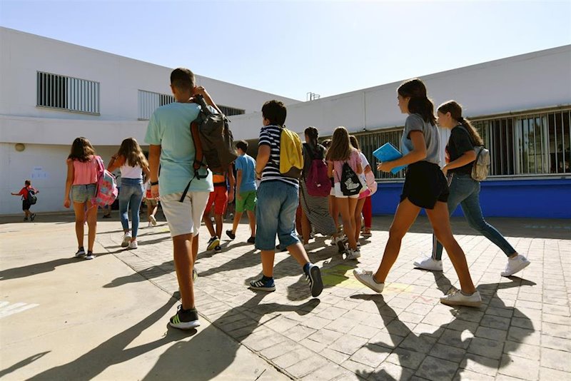ep alumnos de secundaria del municipio sevillano de tomares