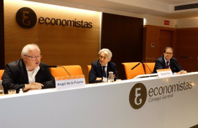 ep angel de la fuente fedea y valentin pich consejo general de economistas