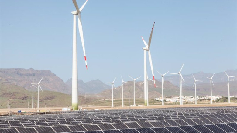 ep archivo complejo energias renovables ecoener en gran canaria ep archivo complejo energias renovables ecoener en gran canaria