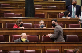 ep archivo   el diputado de erc por tarragona jordi salvador i duch y el portavoz parlamentario de