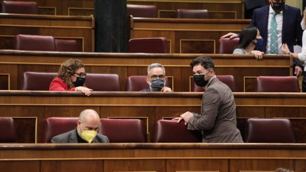 ep archivo   el diputado de erc por tarragona jordi salvador i duch y el portavoz parlamentario de