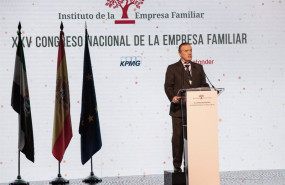 ep archivo   el presidente del instituto de la empresa familiar andres sendagorta interviene en la