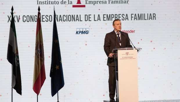 ep archivo   el presidente del instituto de la empresa familiar andres sendagorta interviene en la