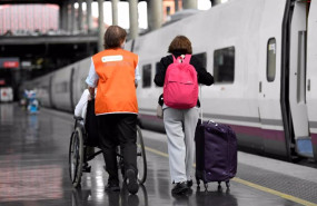 ep archivo   el servicio asistio a 141411 viajeros en el primer trimestre de 2023 superando en un