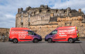 ep archivo   furgonetas de virgin media o2 en edimburgo