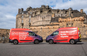 ep archivo   furgonetas de virgin media o2 en edimburgo
