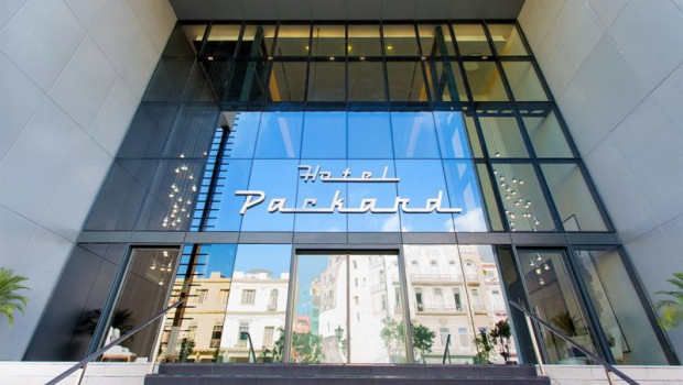ep archivo   iberostar grand packard hotel en cuba afectado por la desvinculacion de iberostar de