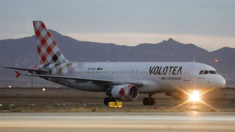 Archivo - La aerolínea Volotea | Edu Botella - Europa Press - Archivo ep archivo la aerolinea volotea
