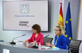 ep archivo   la ministra portavoz y ministra de hacienda maria jesus montero i y la vicepresidenta 20210419150706