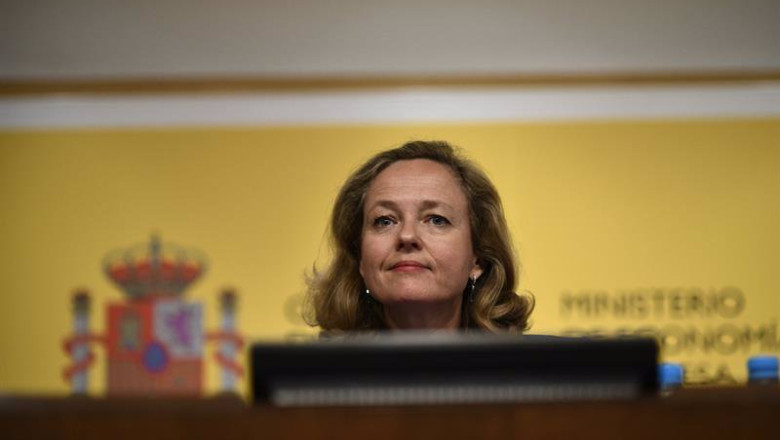 La vicepresidenta primera y ministra de Asuntos Económicos, Nadia Calviño. | EP - Archivo ep archivo la vicepresidenta primera y ministra de asuntos economicos nadia calvino 20220718093303