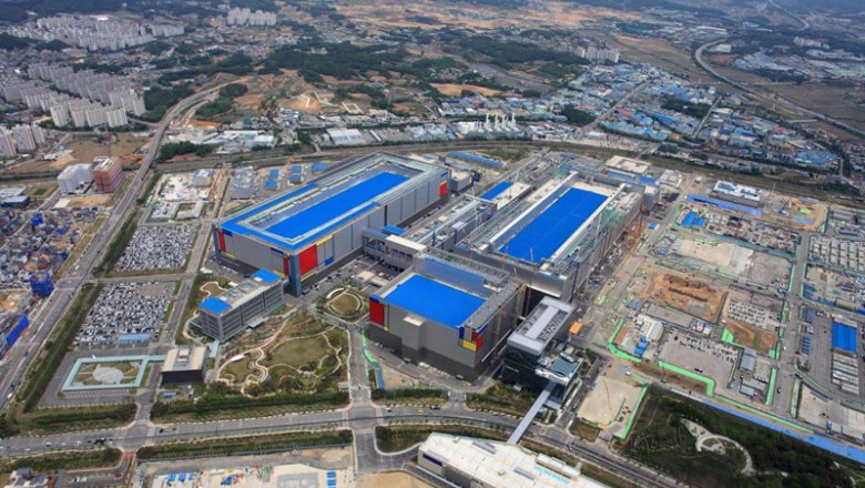 Nueva línea de producción de Samsung Electronics en Pyeongtaek (Corea del Sur) | SAMSUNG - Archivo ep archivo nueva linea de produccion de samsung electronics en pyeongtaek corea del sur
