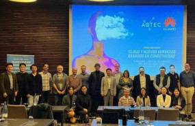 ep archivo   presentacion de la solucion de aotec y huawei en barcelona