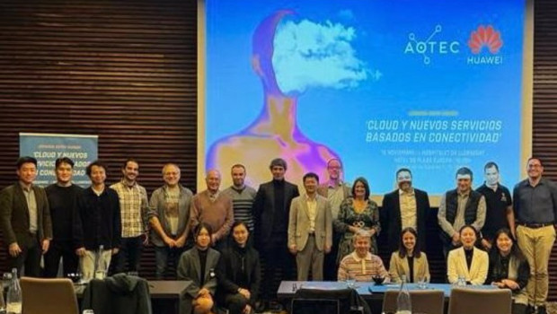 ep archivo   presentacion de la solucion de aotec y huawei en barcelona