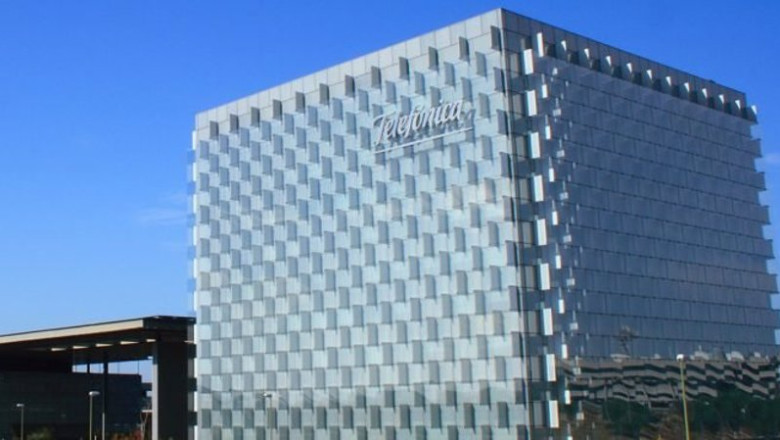 ep archivo sede de telefonica en madrid 20220711192303 ep archivo sede de telefonica en madrid 20220711192303