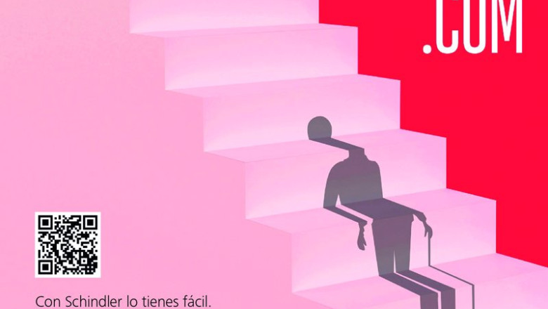 Campaña 'Quierounascensor.Com' de Schindler. | SCHINDLER ep campana quierounascensorcom de schindler