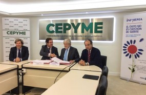ep cepyme e informa db firman acuerdocolaboracion
