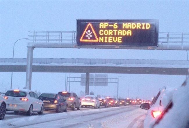 ep coches atrapadosla ap-6temporalnieve archivo