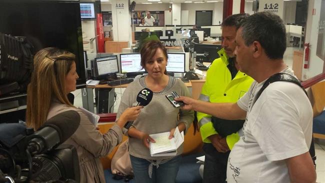 Comparecencia de la consejera canaria de Política Territorial, Nieves L. Barreto | CEDIDA POR GOBIERNO DE CANARIAS ep comparecenciala consejera canariapolitica territorial nieves l barreto