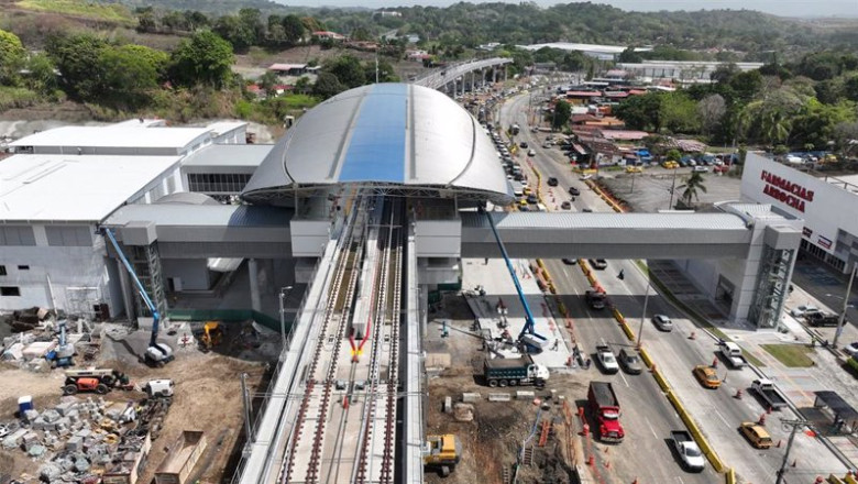 ep construccion de la nueva estacion del metro de ciudad de panama a su paso por la avenida ep construccion de la nueva estacion del metro de ciudad de panama a su paso por la avenida