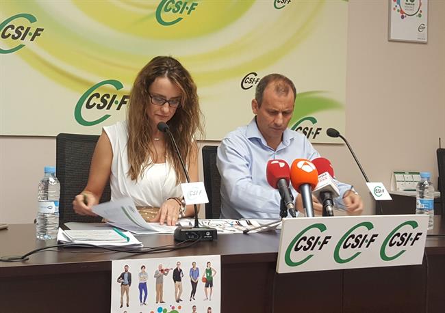 CSIF estima que han quedado vacías 2.102 plazas docentes | EUROPA PRESS ep csif estimahan quedado vacias 2102 plazas docentes