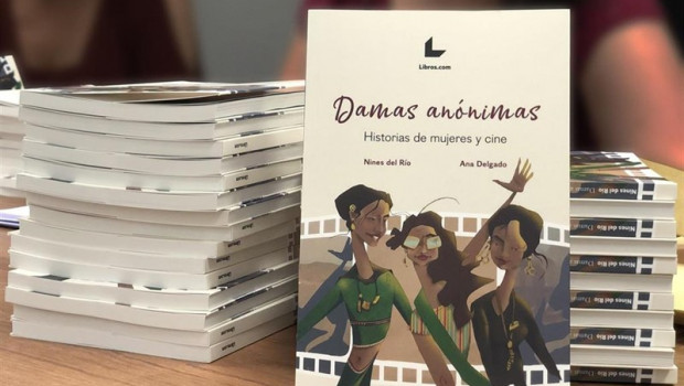 ep damas anonimas un libro ilustradoadentrarsefeminismotravespeliculasmujerestodomundo