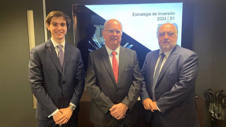 ep de izda a dcha carlos del campo equipo de inversiones de diaphanum miguel angel garcia director ep de izda a dcha carlos del campo equipo de inversiones de diaphanum miguel angel garcia director