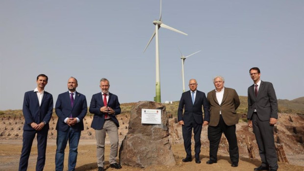ep de izq a drcha fernando rodriguez ecoener valbuena consejero canario de transicion ecologica