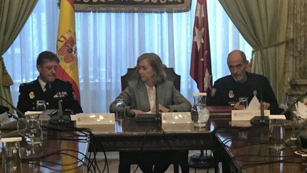 ep delegadagobierno durantereuniondipositivoseguridadla copa