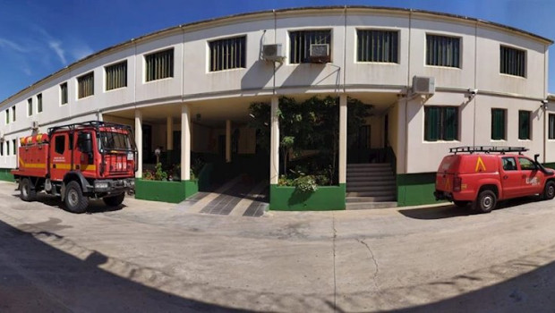 ep desinfeccion de la ume en el centro penitenciario de picassent valencia