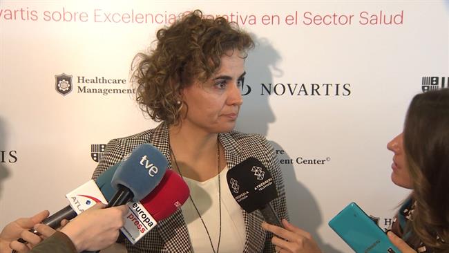 Dolors Montserra | Europa Press ep dolors montserra