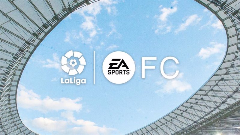 Electronic Arts releva al Santander como patrocinador principal de LaLiga de fútbol