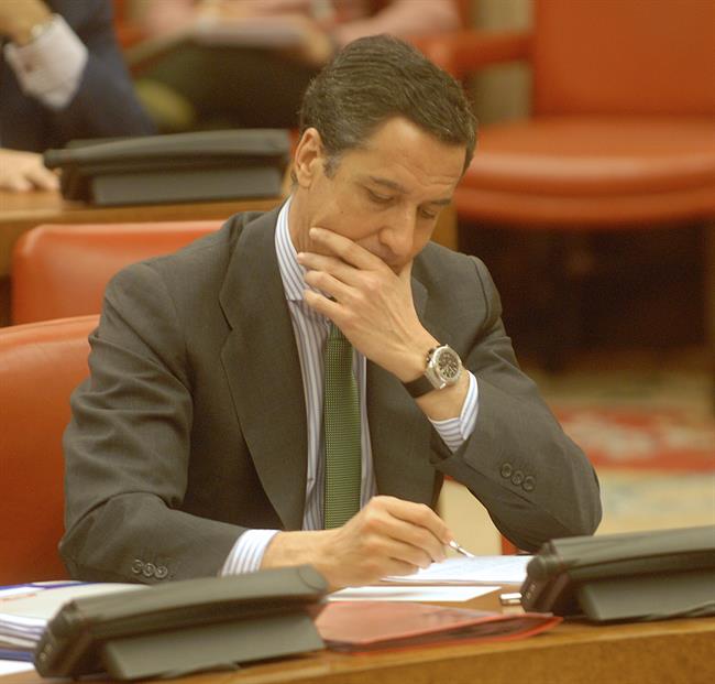 Eduardo Zaplana en su etapa de portavoz en el Congreso | Europa Press - Archivo ep eduardo zaplanasu etapaportavozcongreso