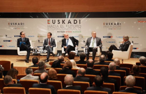 ep el ceo de iberdrola espana mario ruiz tagle el ceo de petronor jose ignacio zudaire el director