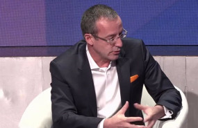 ep el consejero delegado de orange espana jean franois fallacher en wake up spain un evento