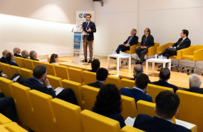 ep el conselleiro diego calvo participa en la inauguracion del xii encuentro de ingenieria civil