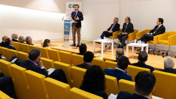 ep el conselleiro diego calvo participa en la inauguracion del xii encuentro de ingenieria civil