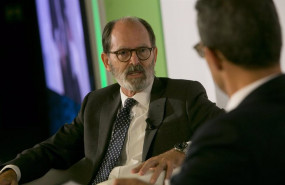 ep el director financiero de bbva rafael salinas durante el xxviii encuentro del sector financiero