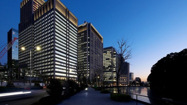 ep el edificio otemachi park building localizado en tokio japon