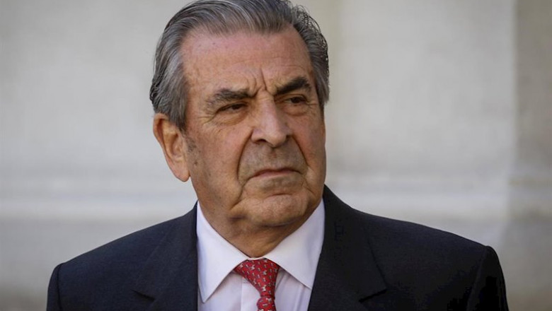 El ex presidente chileno Eduardo Frei | AGENCIA UNO / SEBASTIÁN BELTRÁN GAETE - Archivo ep el ex presidente chileno eduardo frei