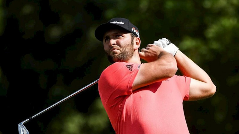 ep el golfista espanol jon rahm durante un torneo