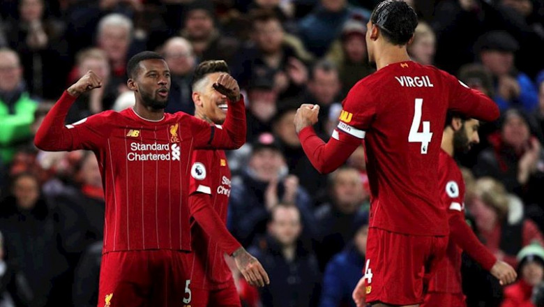 ep el liverpool sigue con su velocidad de crucero en la premier