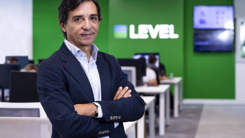 El nuevo ceo de Level, Rafael Jiménez Hoyos. | LEVEL ep el nuevo ceo de level rafael jimenez hoyos