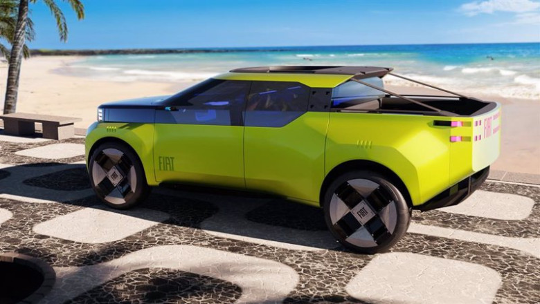 ep el nuevo concepto de pick up de fiat ep el nuevo concepto de pick up de fiat