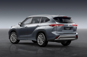 ep el nuevo toyota highlander hibrido electrico