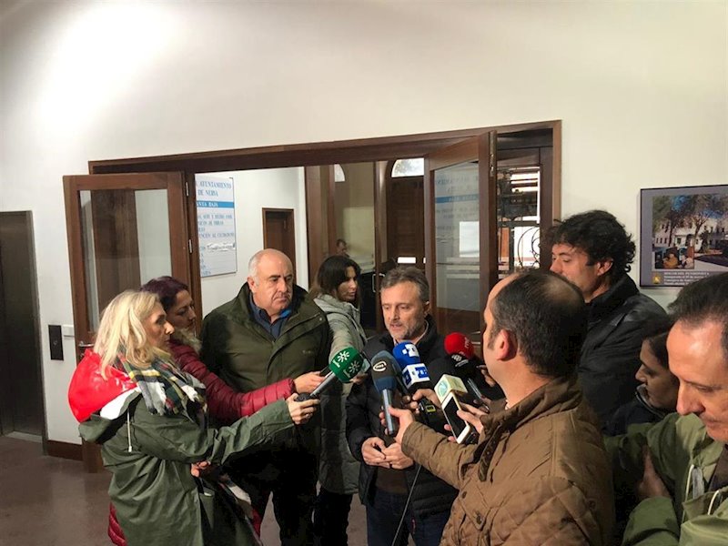 ep el portavoz del grupo parlamentario socialista jose fiscal este viernes en nerva huelva