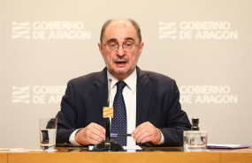 ep el presidente de aragon javier lamban participa en la novena videoconferencia de presidentes