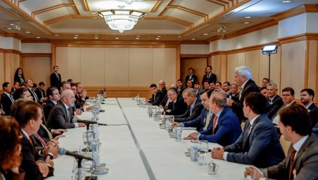 ep el presidente de brasil se reune con empresarios exportadores de carne para ampliar el comercio